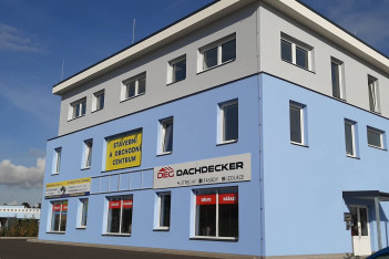 Pobočka Dachdecker ve Valech