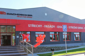 Pobočka prodejce střešních krytin Sokolov